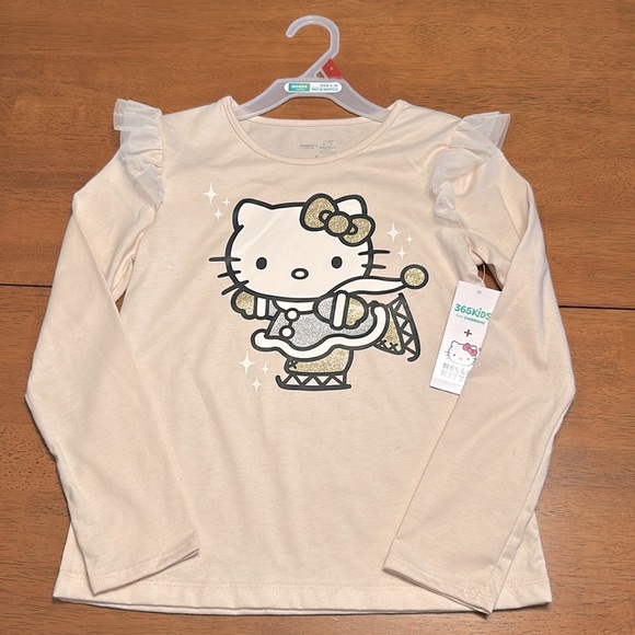 365kids Other - Brand new Hello Kitty top for girls size 8.